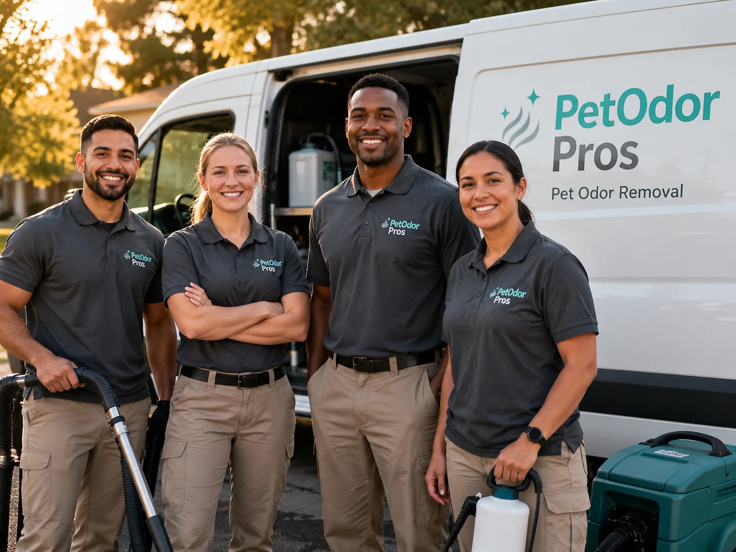 Pet Odor Removal team serving Ooltewah, TN